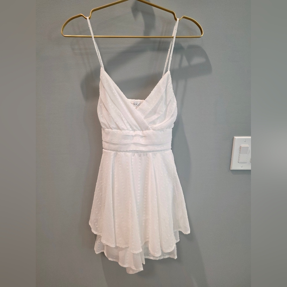 Altar'd State Mini Dress NWT Size S White